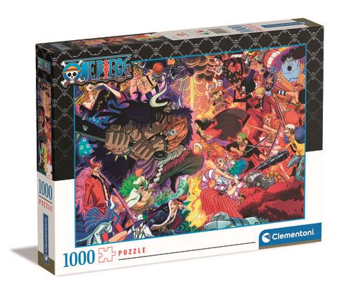 Puzzle Impossible! One Piece - 1000 Peças - Clementoni