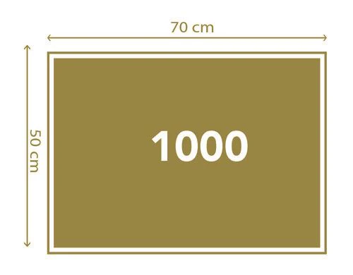 Puzzle Impossible! One Piece - 1000 Peças - Clementoni - Image 3