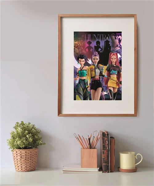 Puzzle Kpop Demon Hunters: Huntr/x - 500 Peças - Clementoni - Image 4