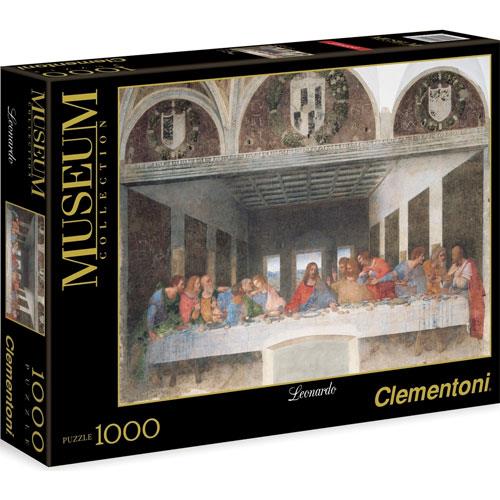 Puzzle Leonardo - A Última Ceia - 1000 Peças - Clementoni