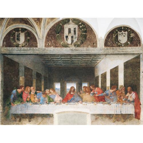 Puzzle Leonardo - A Última Ceia - 1000 Peças - Clementoni - Image 2