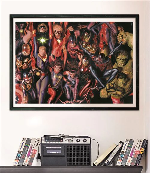 Puzzle Marvel Avengers - Imagem 2 - 1000 Peças - Clementoni - Image 3