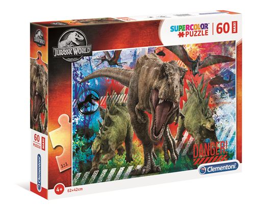 Puzzle Maxi Jurassic World 60 Peças
