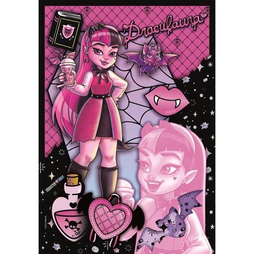 Puzzle Monster High: Draculaura - 150 Peças - Clementoni - Image 3