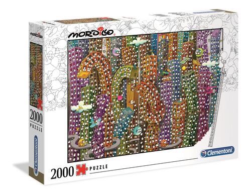 Puzzle Mordillo: The Jungle - 2000 Peças - Clementoni