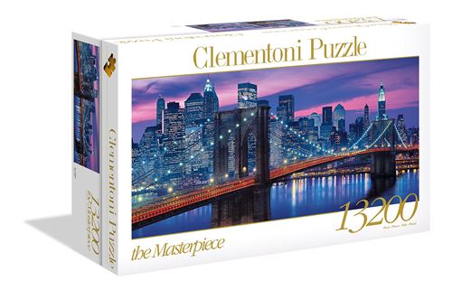 Puzzle New York - 13200 Peças