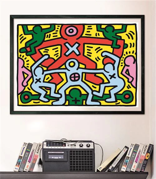 Puzzle Novo Art Series: Keith Haring - Imagem 3 - 1000 Peças - Clementoni - Image 4