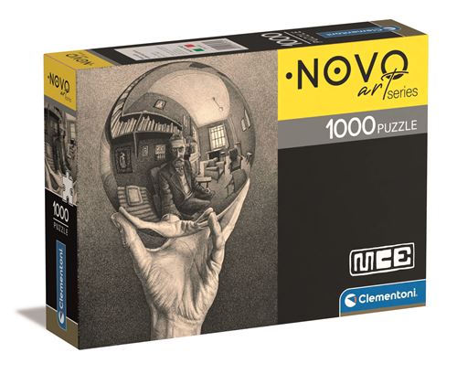 Puzzle Novo Art Series: M.C. Escher - Imagem 2 - 1000 Peças - Clementoni