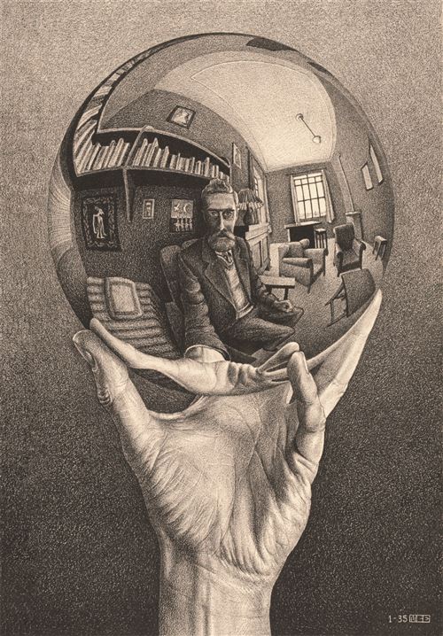 Puzzle Novo Art Series: M.C. Escher - Imagem 2 - 1000 Peças - Clementoni - Image 2