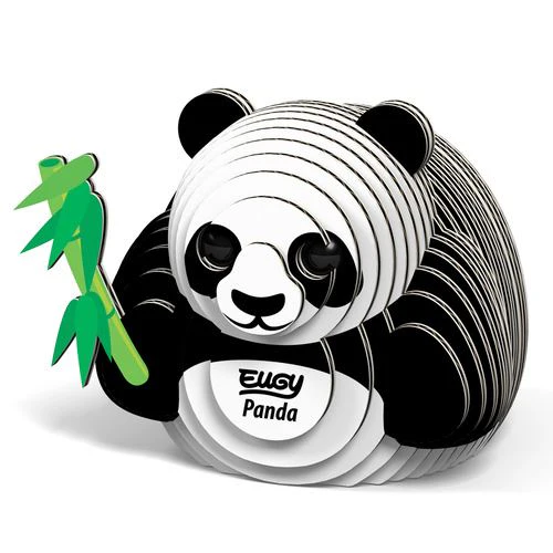 Puzzle Panda 3D - Nature & Découvertes