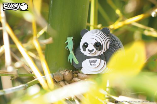 Puzzle Panda 3D - Nature & Découvertes - Image 4