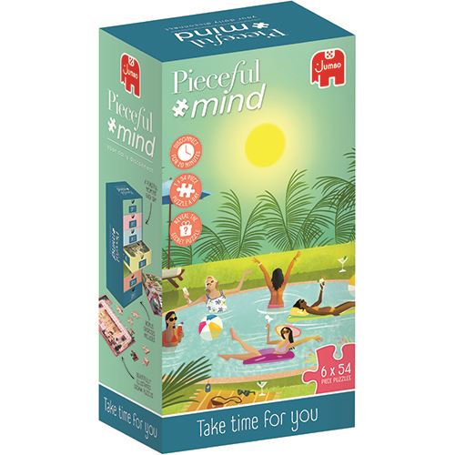 Puzzle Pieceful Mind - Take A Time For You - Jumbo | Diset
