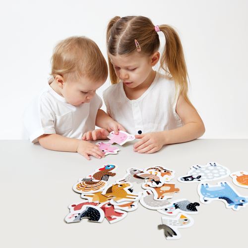 Puzzle Progressivo: Animais da Quinta - Step 1 - Banana Panda - Image 4