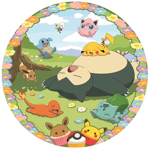 Puzzle Redondo Pokémon Round - 500 Peças - Ravensburger - Image 4