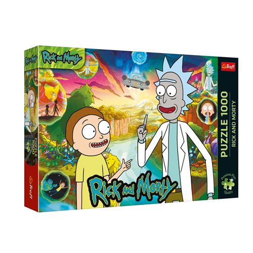 Puzzle Ricky and Morty - 1000 Peças - Trefl | Toy Partner