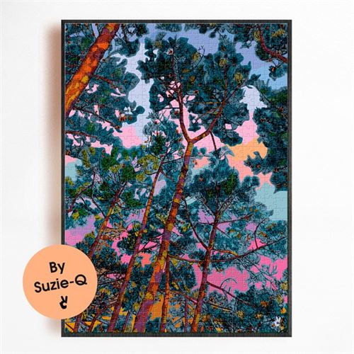 Puzzle Som do Silêncio 1000 Peças - Image 6