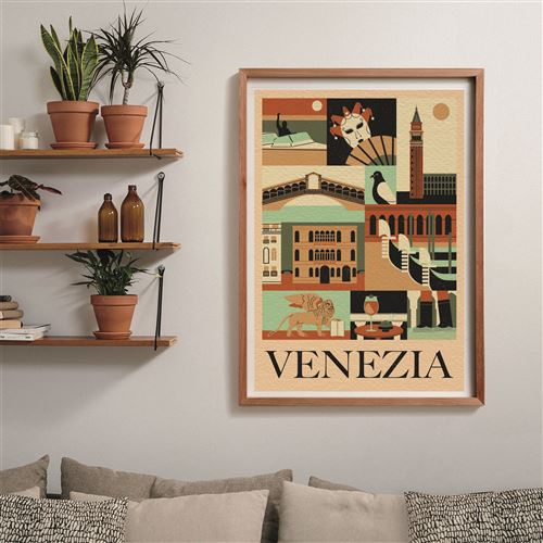 Puzzle Style in the City: Veneza - 1000 Peças - Clementoni - Image 3