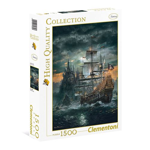 Puzzle The Pirate Ship 1500 Peças
