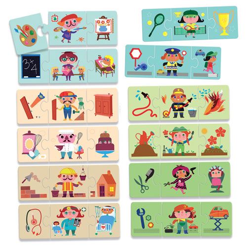 Puzzle Trio Logic Game - Headu - Image 2