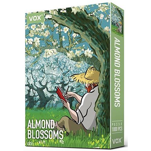 Puzzle Vox: Almond Blossoms - 1000 Peças | Inclui Póster - Sig Toys