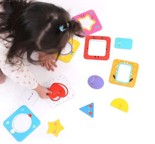 Puzzles On-The-Go Discovering Shapes - Banana Panda - Image 3