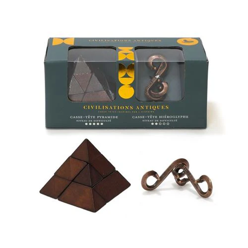 Puzzles Quebra-Cabeças do Egipto - 2 Puzzles - Image 2
