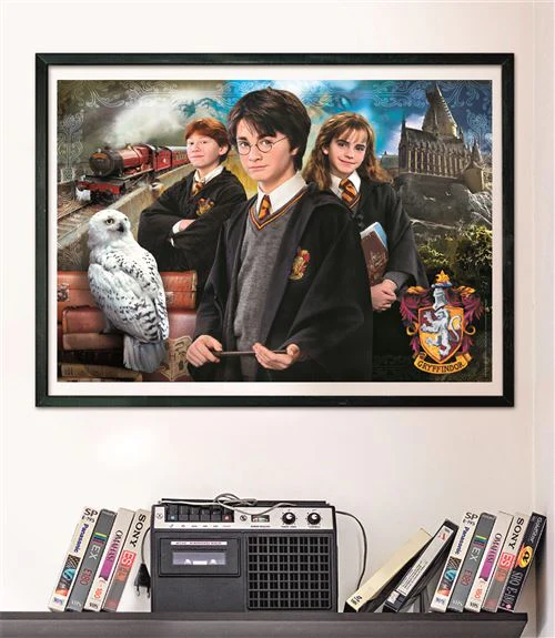 Puzzle Harry Potter - 1000 Peças - Clementoni - Image 3