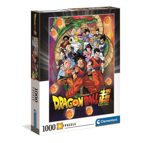 Puzzle Dragonball 1000 Peças - Clementoni