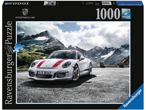 Puzzle Porshe 911R - 1000 Peças - Ravensburger