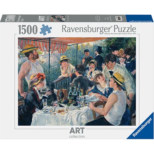 Puzzle Art Collection Renoir: O Almoço dos Remadores - 1500 Peças - Ravensburger
