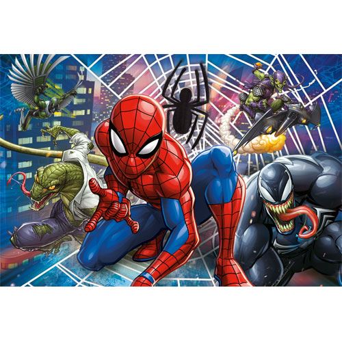 Puzzle Maxi Spiderman - 60 Peças - Clementoni - Image 2