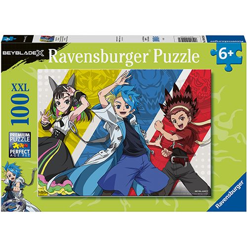 Puzzle Beyblade - 100 Peças - Ravensburger