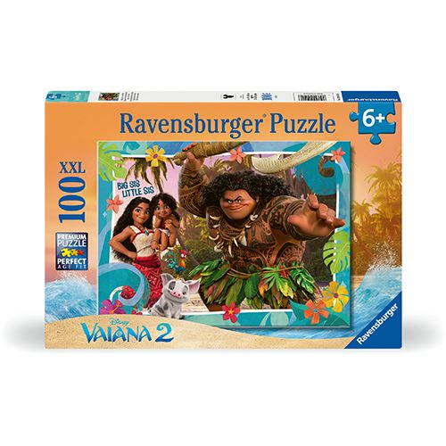 Puzzle Disney Vaiana 2 - 100 Peças - Ravensburger
