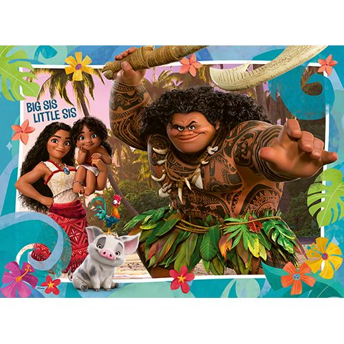 Puzzle Disney Vaiana 2 - 100 Peças - Ravensburger - Image 3