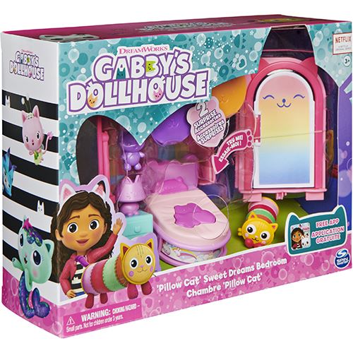 Quarto de Dormir Gabby's Dollhouse -  Doces Sonhos Pillow Cat - Spin Master - Image 7