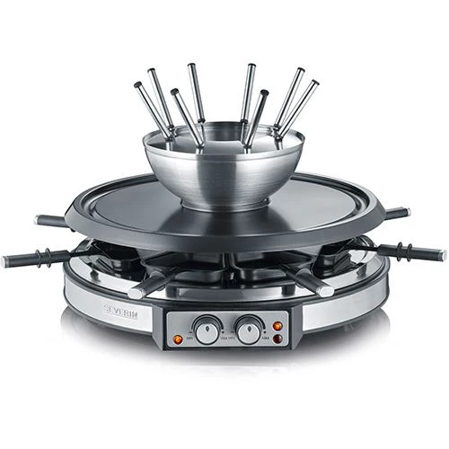 Raclette/Fondue Severin RG2348 - Outlet - Grade A