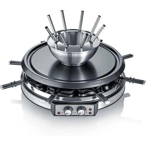 Raclette/Fondue Severin RG2348 - Outlet - Grade A - Image 2