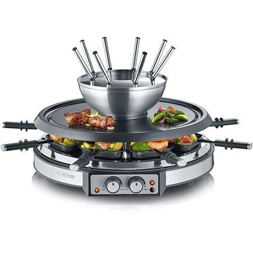Raclette/Fondue Severin RG2348 - Outlet - Grade A - Image 3