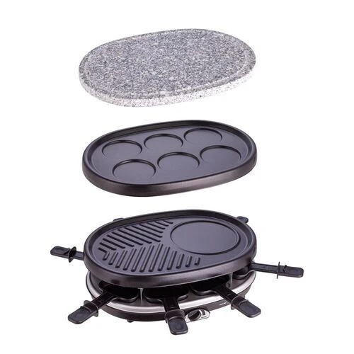 Raclette Proline RACPIER3 1100 W - Preto