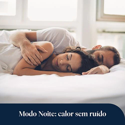 Radiador a Óleo Delonghi TRD50820 | 2000 W | 8 Elementos | Preto e Branco - Image 6