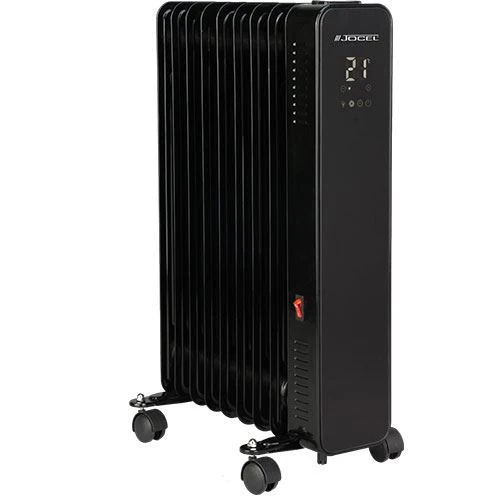Radiador a Óleo Jocel Jio11013156 | 2500 W | 11 Elementos | Preto - Outlet - Grade A - Image 3
