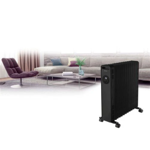 Radiador a Óleo Proline Aerian OF2500PRO - Preto - Outlet - Grade A - Image 5