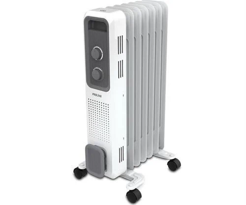 Radiador a Óleo Proline OF1502 1500 W - Branco - Outlet - Grade A