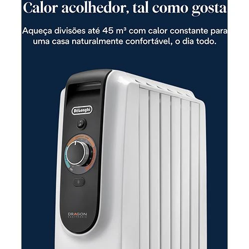 Radiador a Óleo Delonghi TRD50615E - Branco - Image 2
