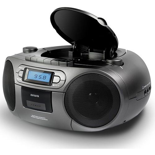 Rádio CD e Bluetooth Aiwa BBTC-550MG - Preto - Image 4