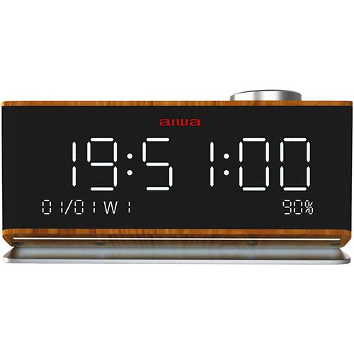 Rádio Relógio Bluetooth Aiwa CR-90BT