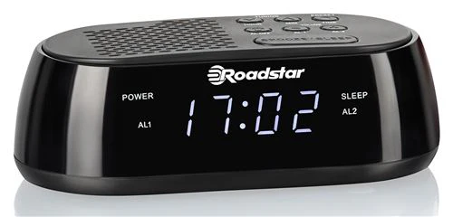 Rádio Despertador Roadstar CLR-2477
