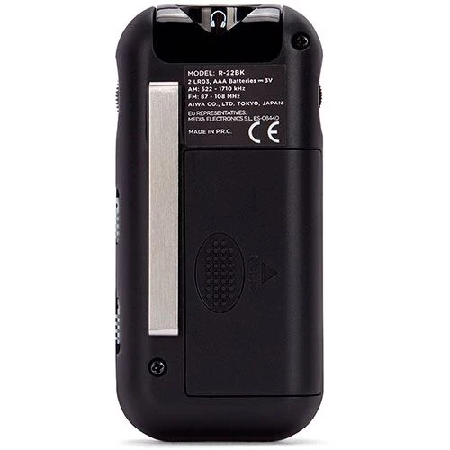 Rádio de Bolso Aiwa R-22BK - Preto - Image 5