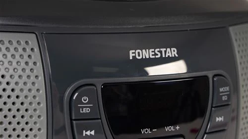 Rádio Portátil Fonestar Boom-Go CD USB - Cinzento - Image 3