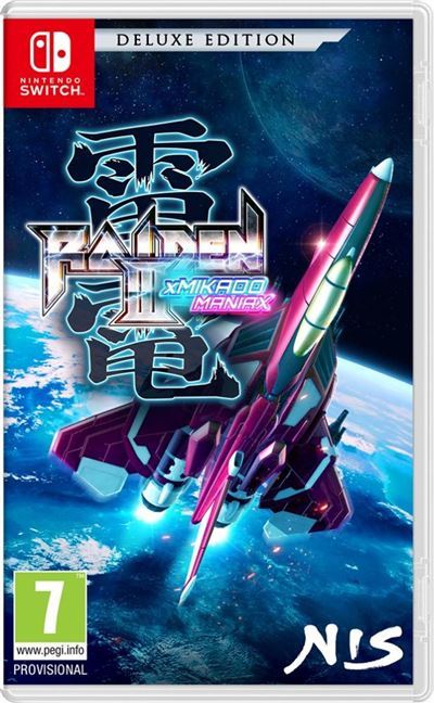 Raiden 3 X Mikado Maniax Deluxe Edition - Nintendo Switch